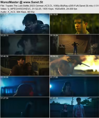 Topakk The Last Battle 2023 German AC3 DL 1080p BluRay x265-FuN