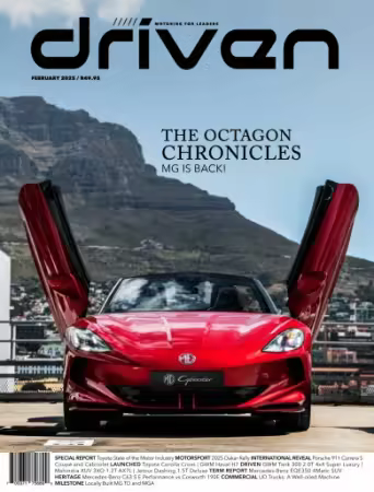Driven - February 2025