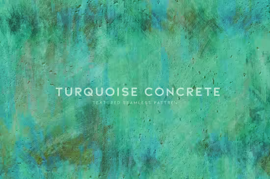 EE - Turquoise Concrete T3M4KNZ