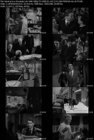 Its a Wonderful Life 1946 1080p ITV WEB-DL AAC 2.0 H264-PiRaTeS