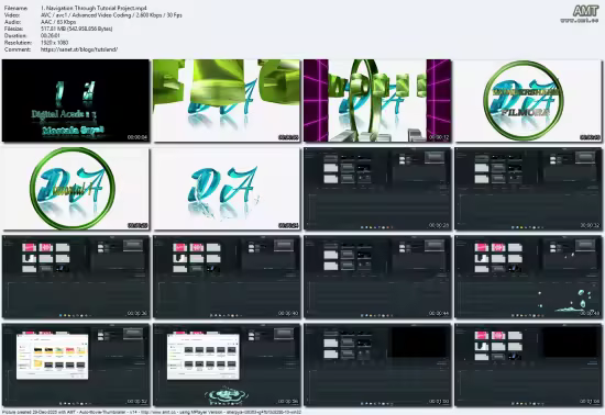 Advanced Video Editing transitions and titles with filmora