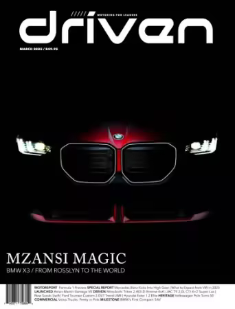 Driven - March 2025