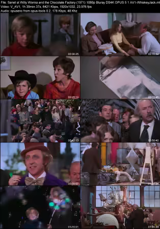 Willy Wonka and the Chocolate Factory 1971 1080p Bluray DS4K OPUS 5.1 AV1-WhiskeyJack