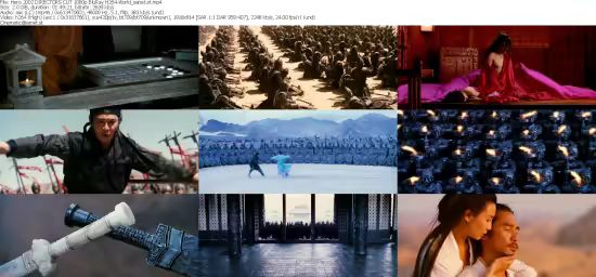 Hero 2002 DIRECTORS CUT 1080p BluRay H264-World