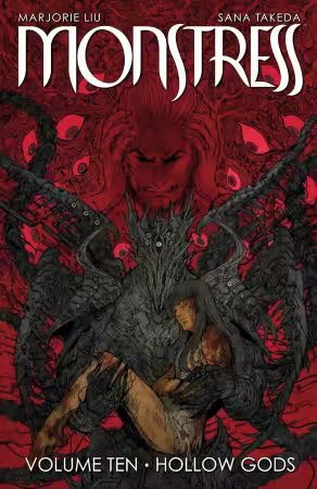 Monstress Vol. 10 - Hollow Gods (TPB) (2025)