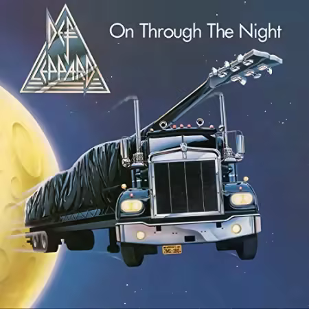 Def Leppard - On Through The Night (1980/2020 Remastered)[FLAC]