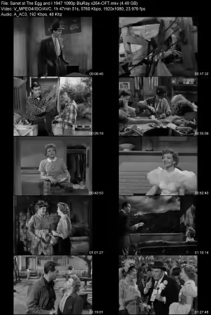 The Egg and I 1947 1080p BluRay x264-OFT