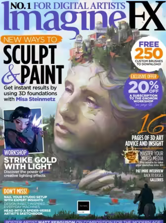 ImagineFX - February 2026 (True PDF)