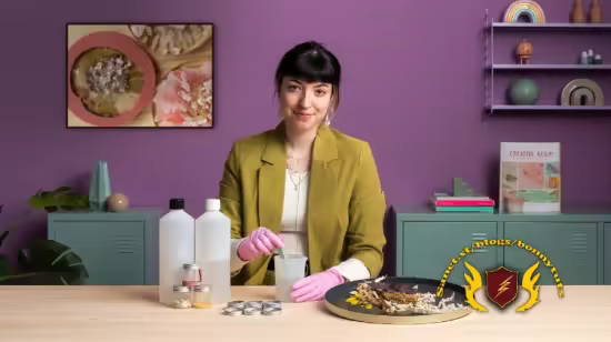 Domestika - Creating Stunning Resin Homeware and Furniture Pieces
