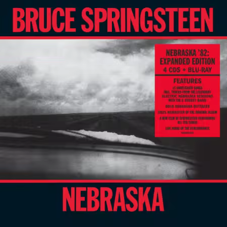 Bruce Springsteen - Nebraska '82 Expanded Edition (1982/2025) (Blu-ray)