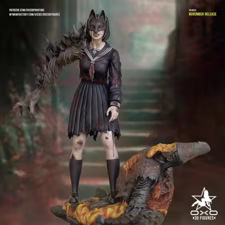 OXO3D Figures – Shimizu – 3D Print Model