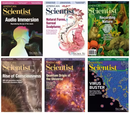 American Scientist - Full Year 2025 Collection