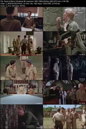 Merry Christmas Mr Lawrence 1983 1080p BluRay x265-ZiTO