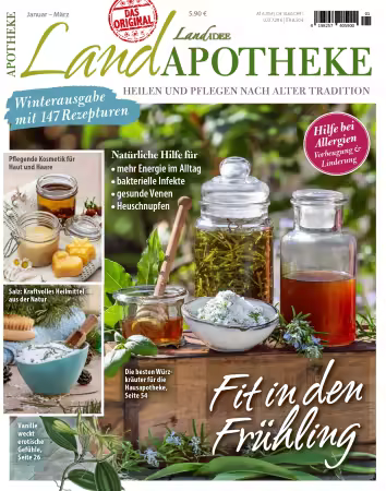 LandAPOTHEKE - Nr.01, Januar/März 2026