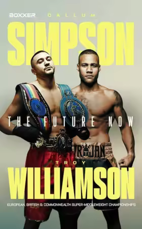 Boxxer Callum Simpson Vs Troy Williamson 1080p WEBRip H264-Star