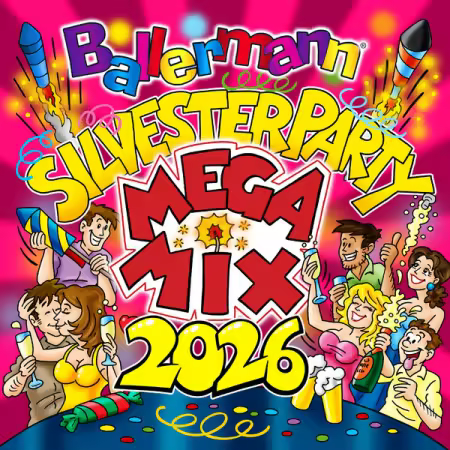 VA - Ballermann Silvesterparty Megamix 2026 (2025) Flac
