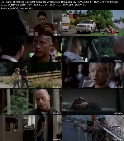Walking Tall 2004 1080p REMASTERED 1080p BluRay HEVC x265 5.1 BONE