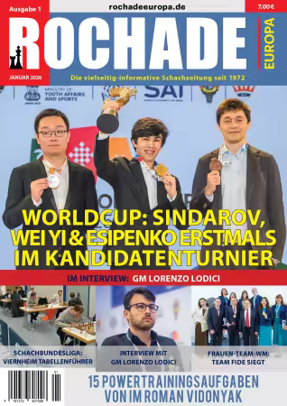 Rochade Europa - Nr.01, 2026