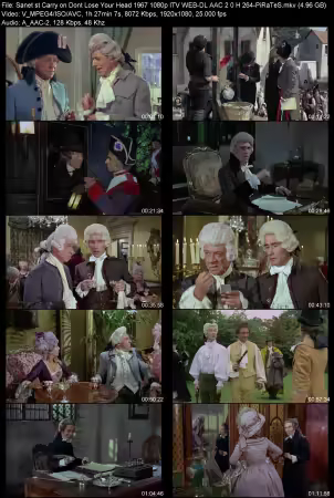Carry on Dont Lose Your Head 1967 1080p ITV WEB-DL AAC 2.0 H264-PiRaTeS