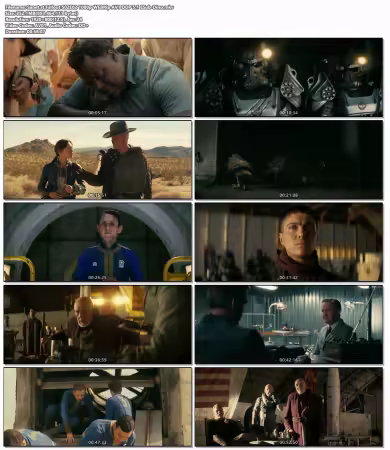 Fallout S02E02 1080p WEBRip AV1 DDP 5.1 ESub-Dino