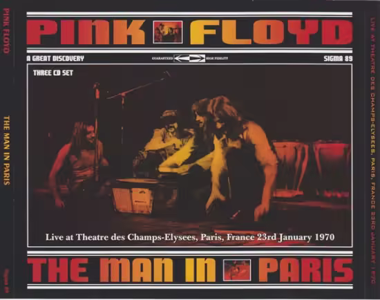 Pink Floyd - The Man In Paris (2013)