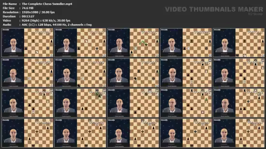 The Complete Chess Swindler