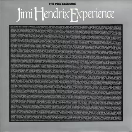 The Jimi Hendrix Experience – The Peel Sessions (1988) (Vinyl Hi-Res) FLAC/MP3