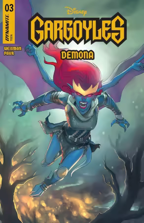 Gargoyles: Demona #3 (2025)