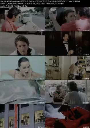 Breathless 1983 UHD BluRay 1080p DDP 1.0 DoVi HDR10 x265-SM737