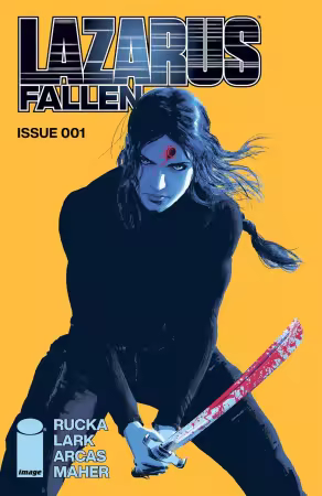 Lazarus: Fallen #1 (2025)