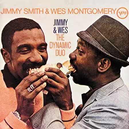 Jimmy Smith &amp; Wes Montgomery - Jimmy &amp; Wes - The Dynamic Duo (1967_1997 Remastered)[FLAC]