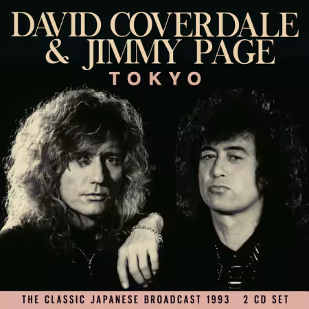 David Coverdale &amp; Jimmy Page - Tokyo (2025)