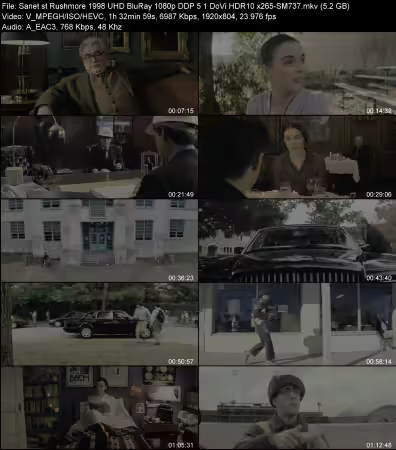 Rushmore 1998 UHD BluRay 1080p DDP 5.1 DoVi HDR10 x265-SM737