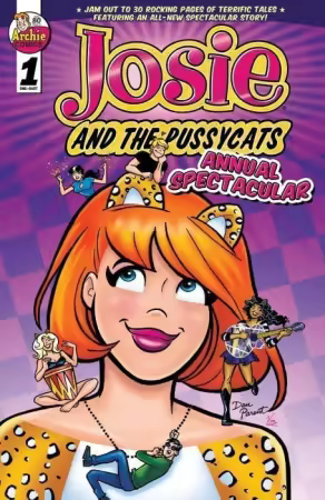Josie and the Pussycats Annual Spectacular #1 (One-Shot) (2025)