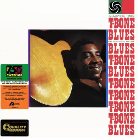 T-Bone Walker – T-Bone Blues (2024) (Vinyl / Reissue / Remastered) (FLAC)