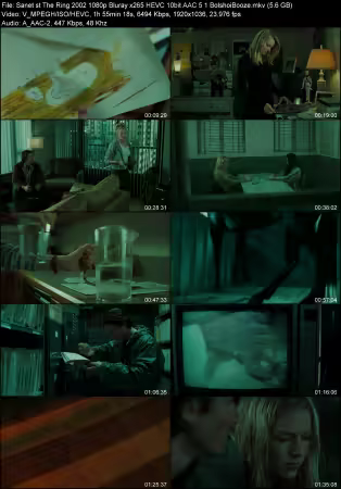 The Ring 2002 1080p Bluray x265 HEVC 10bit AAC 5.1 BolshoiBooze