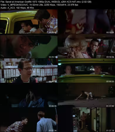 American Graffiti 1973 1080p DUAL WEB-DL x264 AC3-HdT
