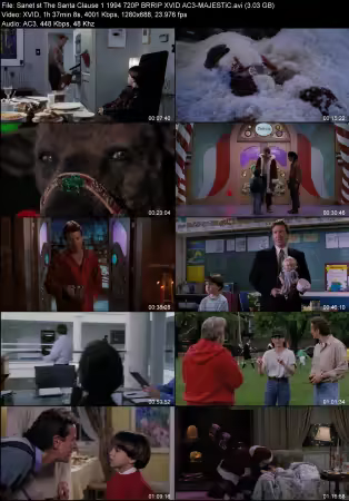 The Santa Clause 1 1994 720P BRRIP XVID AC3-MAJESTiC