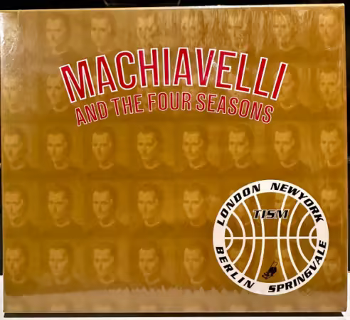TISM - Machiavelli and the Four Seasons (30th Anniversary Edition) (1995/2025)