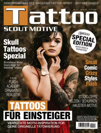 Tattoo Scout - Januar 2026