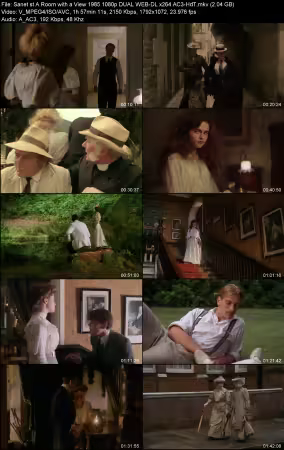 A Room with a View 1985 1080p DUAL WEB-DL x264 AC3-HdT
