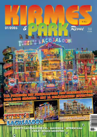 Kirmes &amp; Park Revue DE - Nr.01, 2026