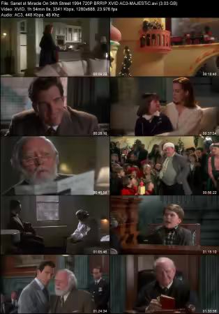 Miracle On 34th Street 1994 720P BRRIP XVID AC3-MAJESTiC