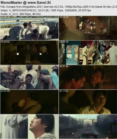 Escape from Mogadishu 2021 German AC3 DL 1080p BluRay x265-FuN