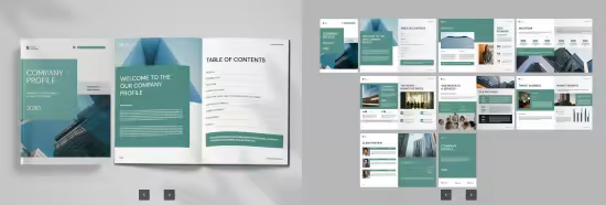 EE - Company Profile Magazine Template 7XRADR8