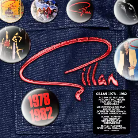 Ian Gillan - Gillan: 1978-1982 (Remastered) (2025)