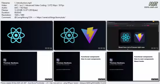 3 Responsive Web Design Projects Using React and Vite