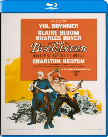 The Buccaneer 1958 1080p BluRay x264-OFT