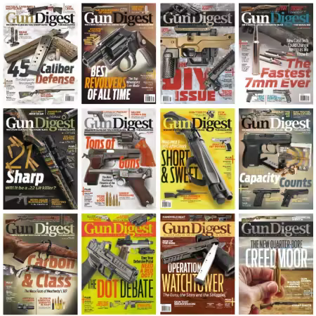 Gun Digest - Full Year 2025 Collection