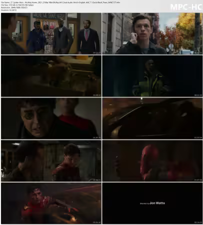 Marvel Cinematic Universe 2160p 10bit BluRay AV1 Dual Audio Hindi+English AAC 7.1 Esub-BlacK_PearL